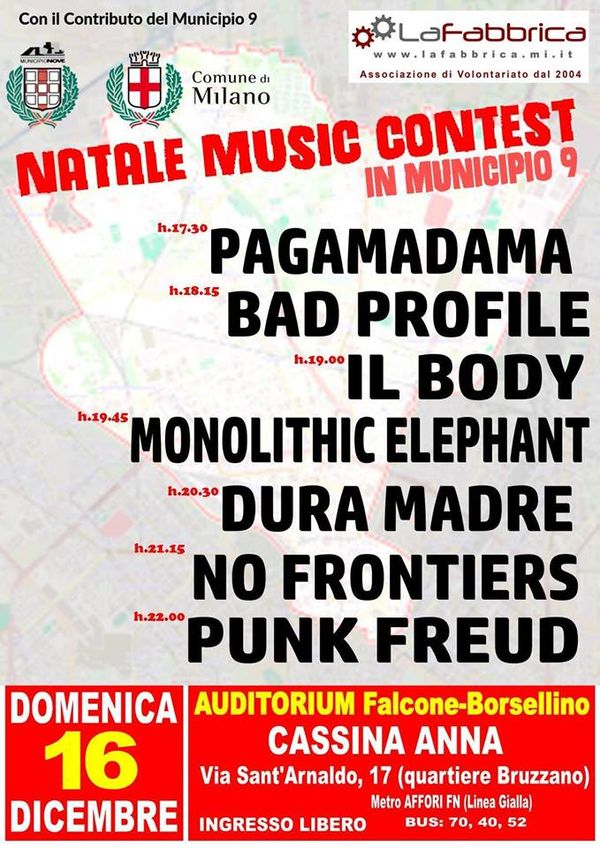 Natale Music Contest