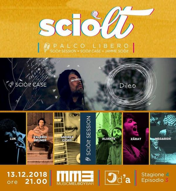 SCIÒlt | Camera d'autore #4.3