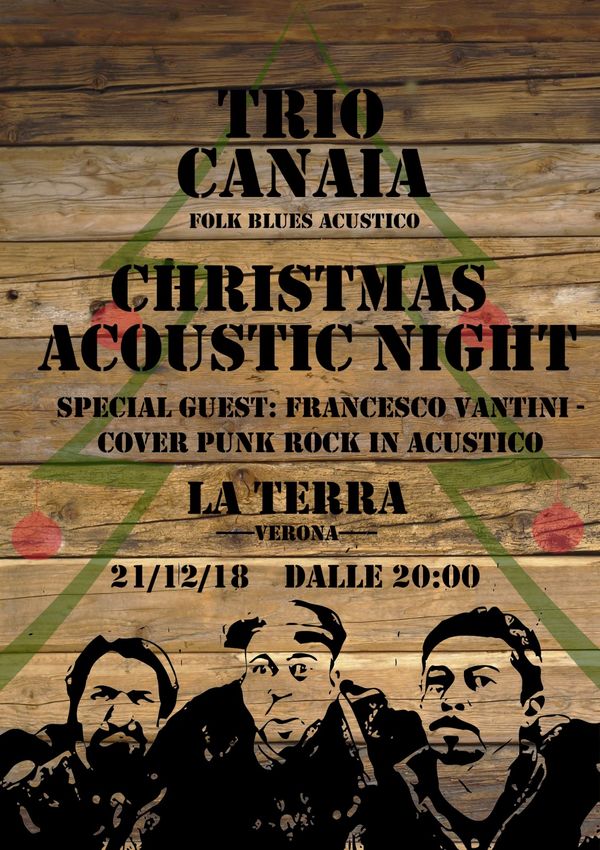 Christmas Acoustic Night @ Cibo e Caffè La Terra