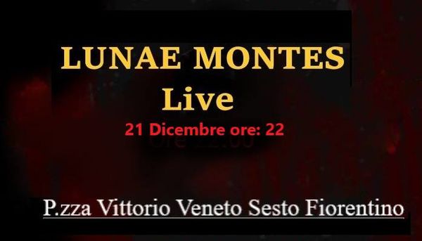 Lunae Montes Live al Sesto Sound Xmas edition