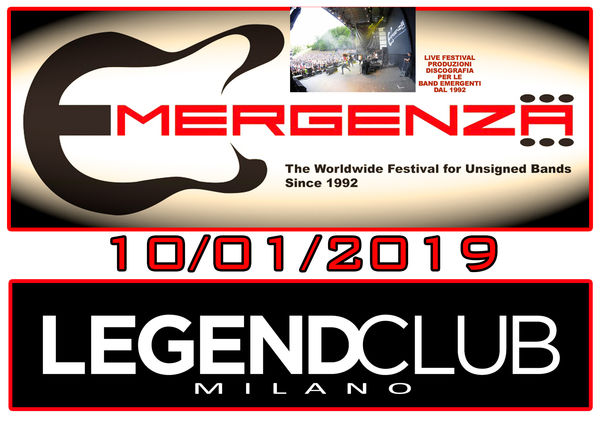 Emergenza Festival@Legend Club Milano