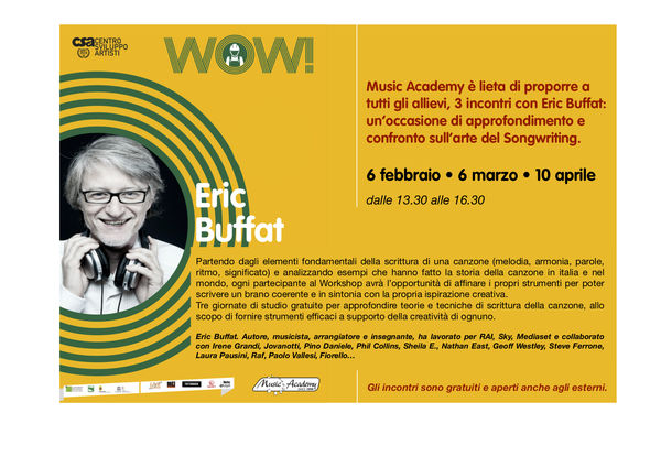 RASSEGNA WOW! ERIC BUFFAT