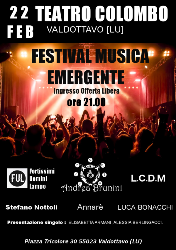 Festival Musica Emergente - Teatro Colombo