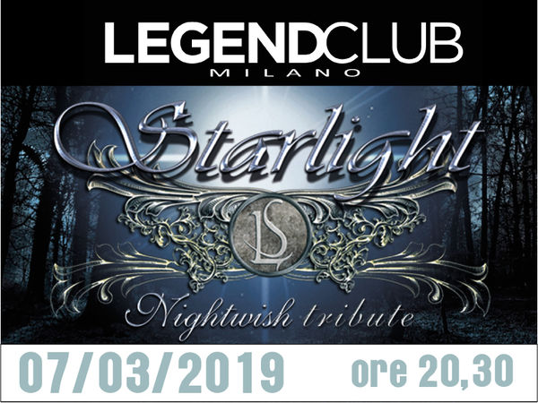 STARLIGHT live LEGEND club - Milano