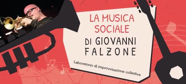 La musica sociale di Giovanni Falzone