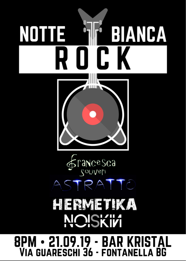 notte bianca ROCK