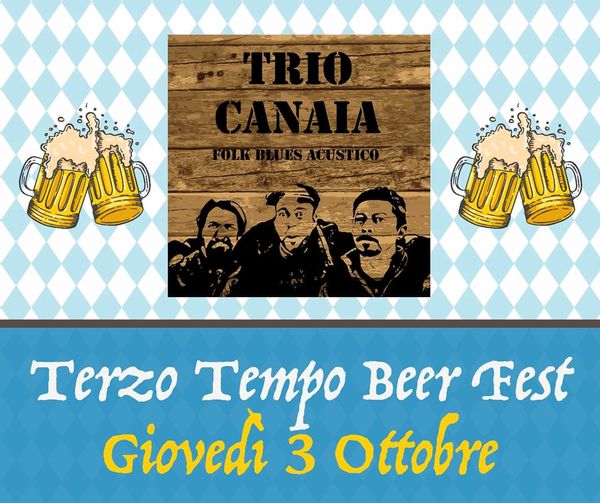 Trio Canaia @ Terzo Tempo Drink & Food