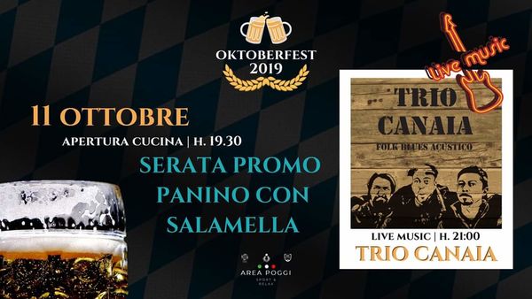 Trio Canaia @ Area Poggi Sport & Relax