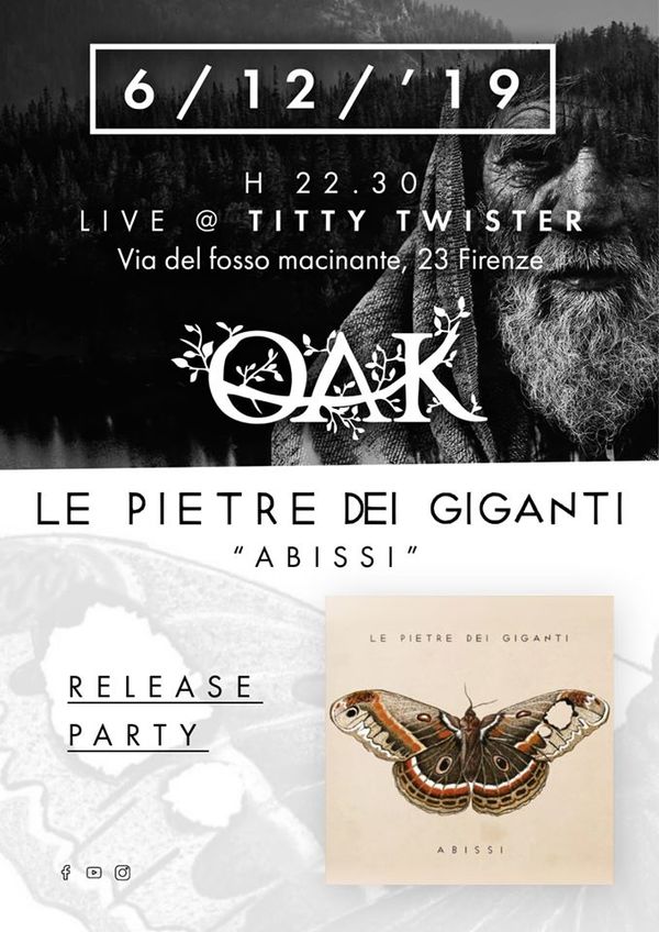 Abissi Release Party with OAK