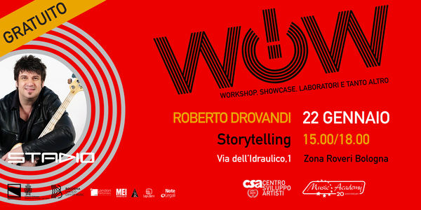ROBERTO DROVANDI - STORYTELLING