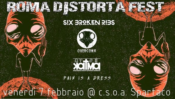 ROMA DISTORTA FESTIVAL - CSOA SPARTACO