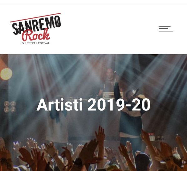 Sanremorock Finali regionali